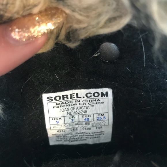 Sorel Joan of Arctic boots 9 - Picture 6 of 7
